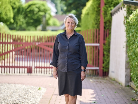 Hotelchef Lene Ulriksen på Hotel Menstrup Kro v. Næstved