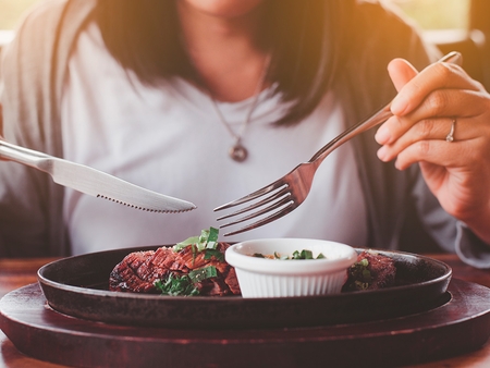 Kalvespidsbryst Hotel Menstrup Kro