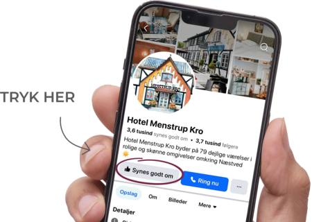 Hotel Menstrup Kro Facebook