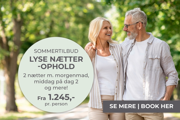 Hotel Menstrup Kro sommertilbud